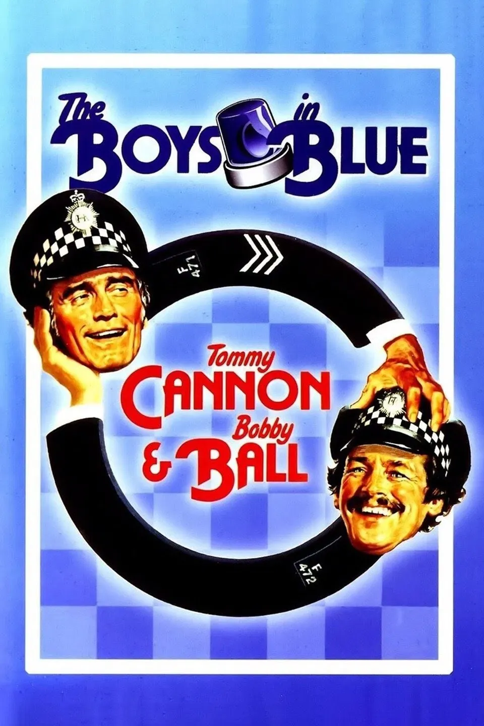 Poster of the movie The Boys in Blue