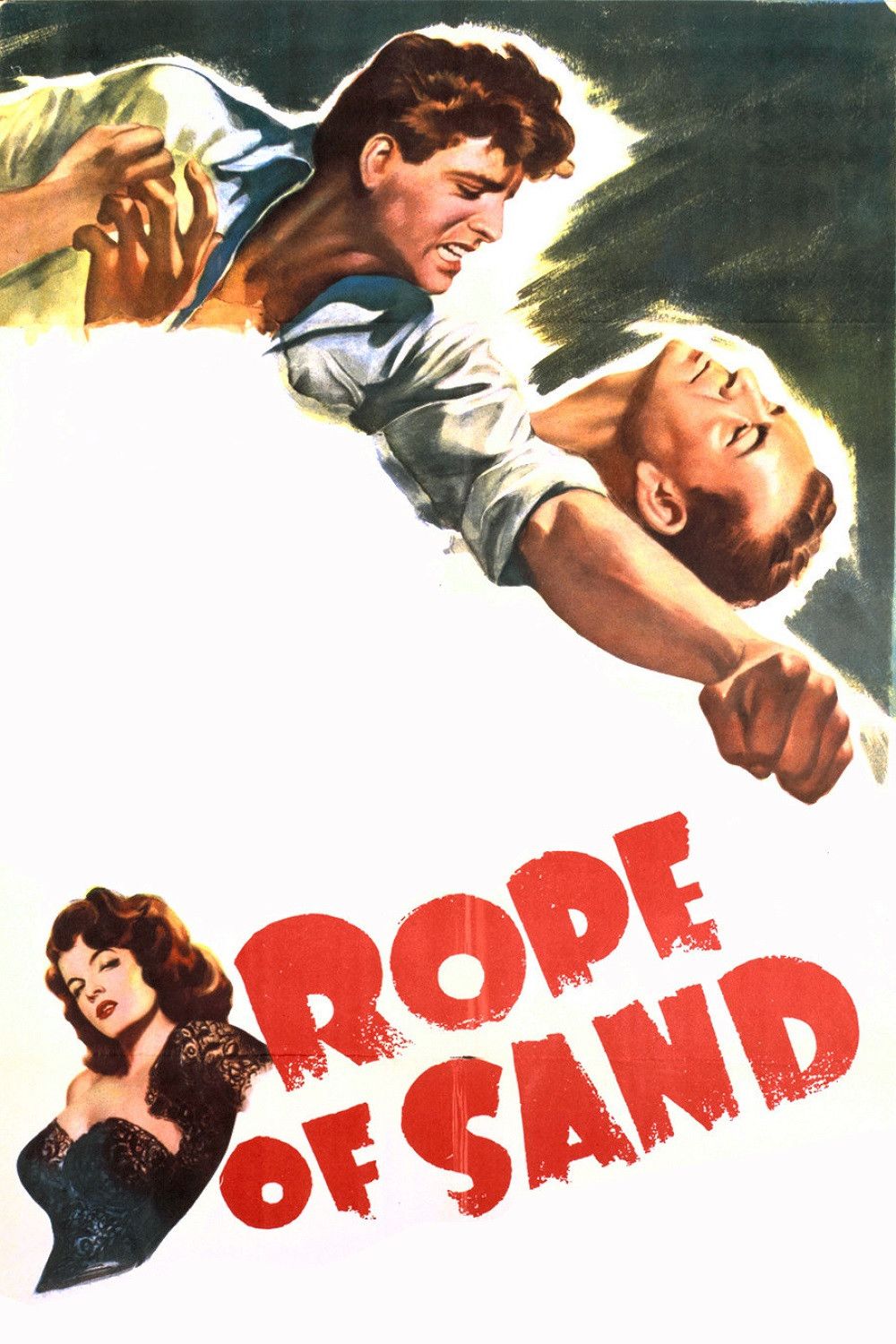 Poster of the movie Rope of Sand