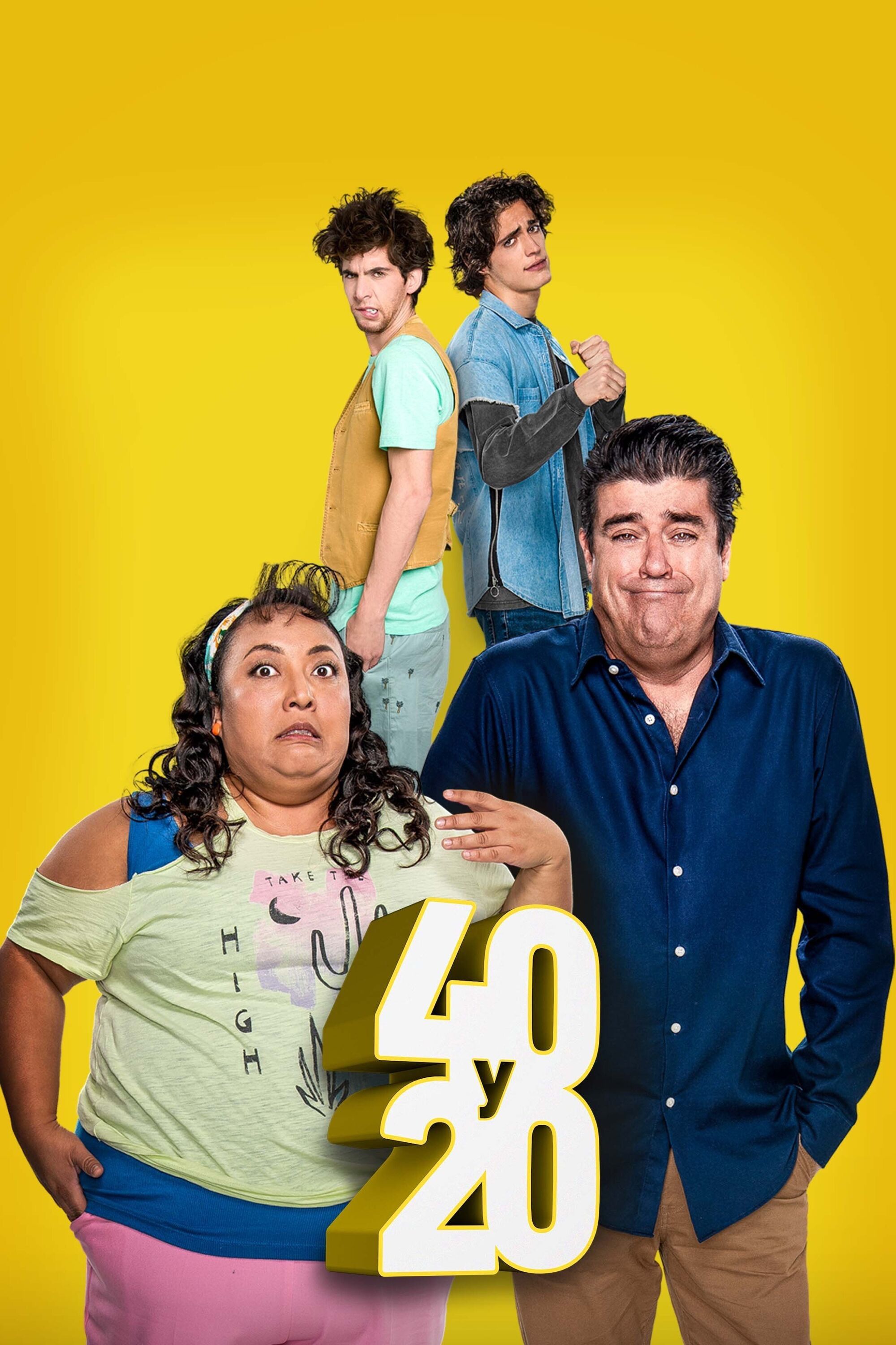 Poster of 40 y 20