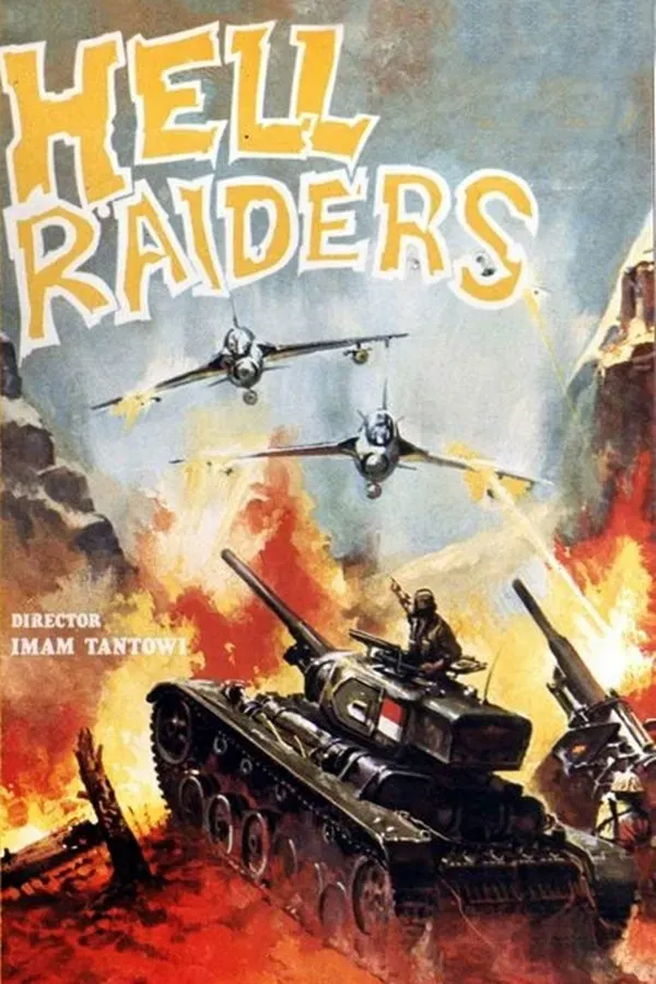 Poster of the movie Hell Raiders