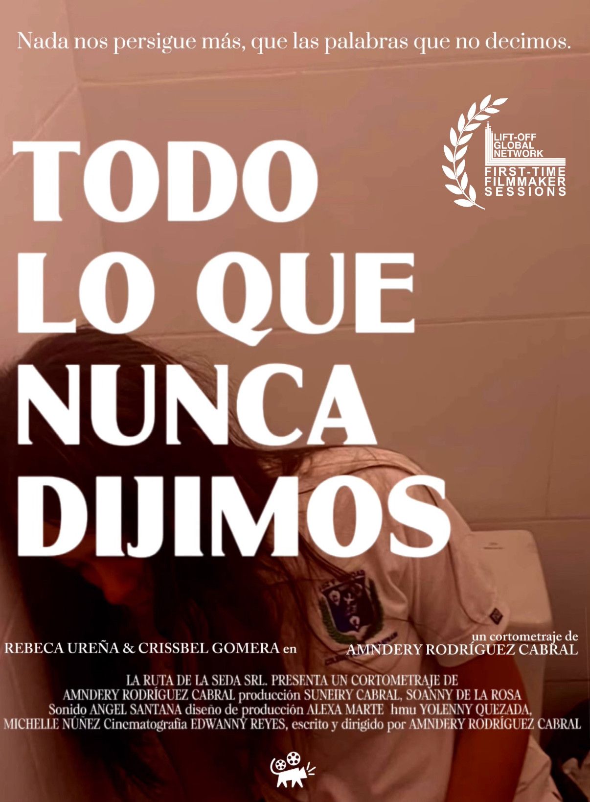 Poster of the movie The Words We Never Said