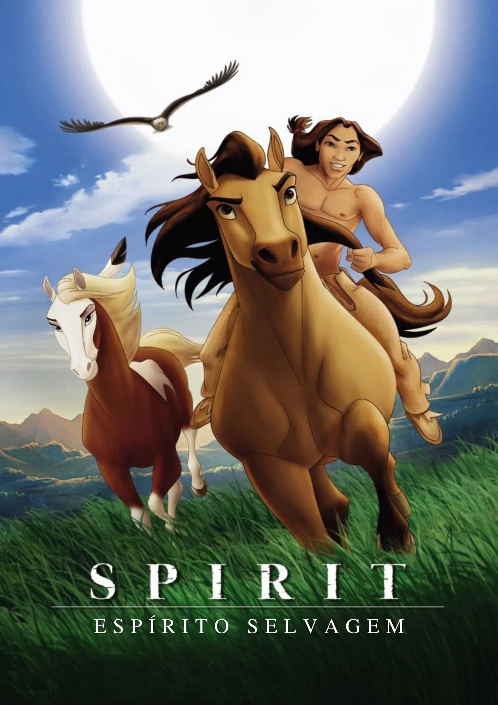Poster for Spirit: Stallion of the Cimarron