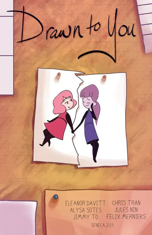 Poster of the movie Drawn to You