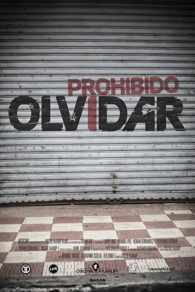 Poster for Forbidden to Forget