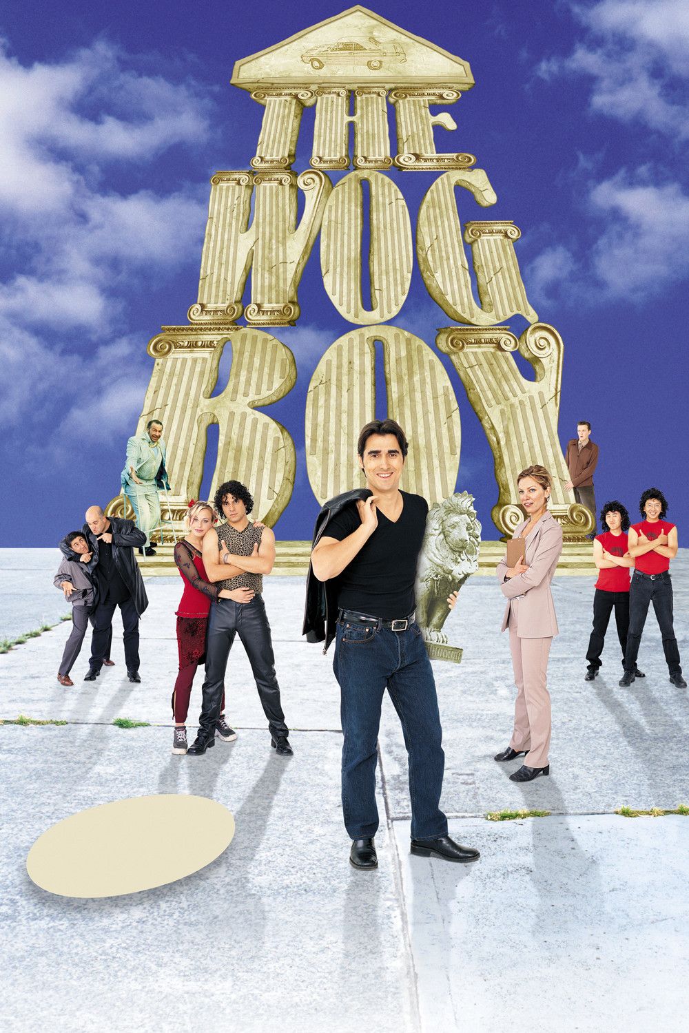 Poster of the movie The Wog Boy