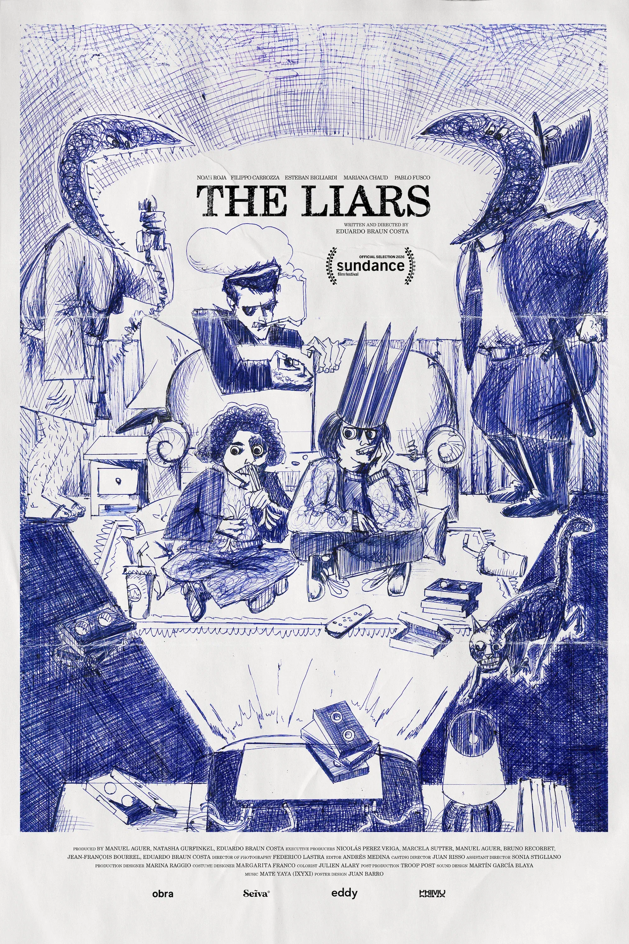 Poster for The Liars