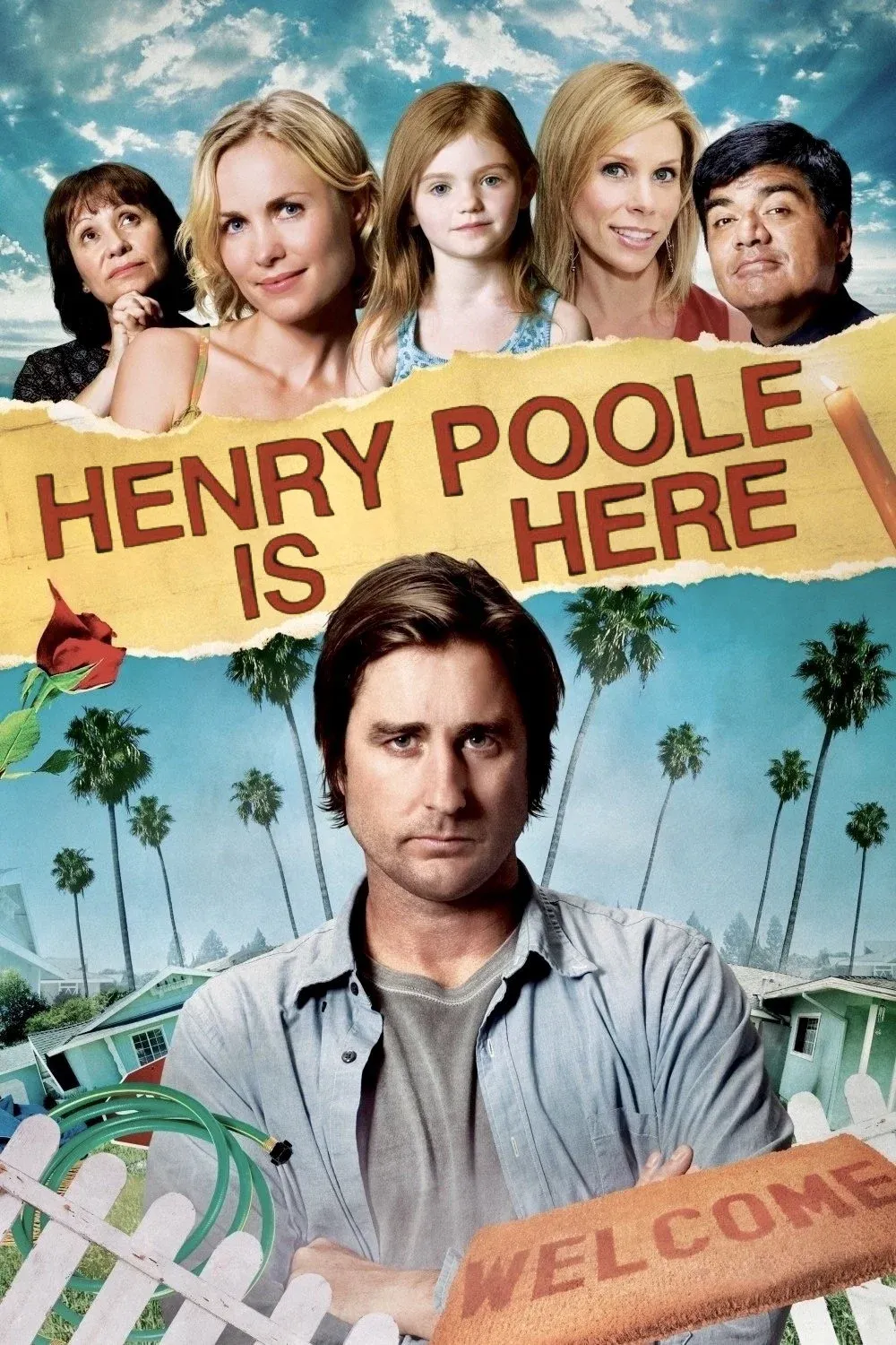 Poster of the movie Henry Poole Is Here