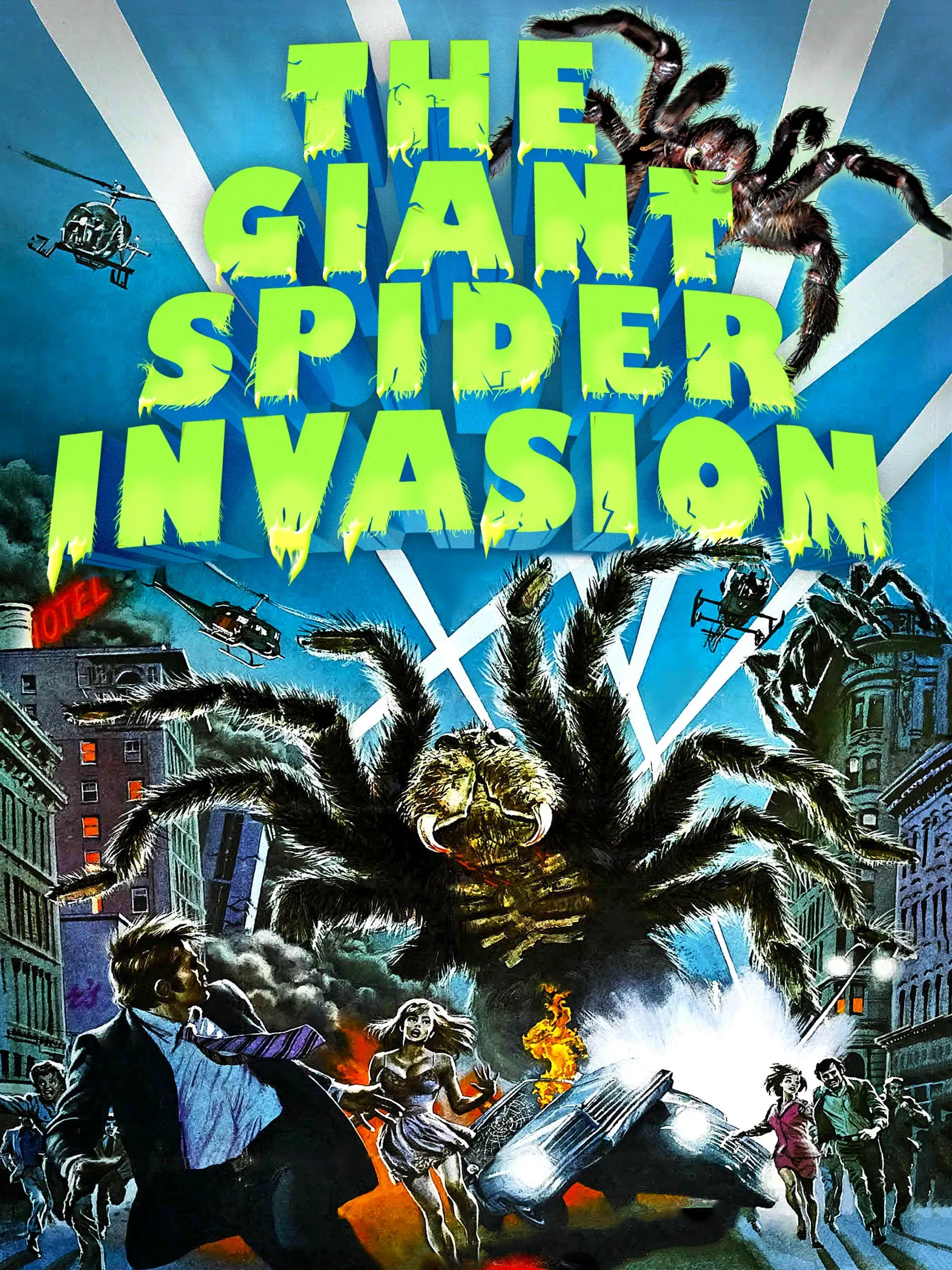 Poster of the movie The Giant Spider Invasion