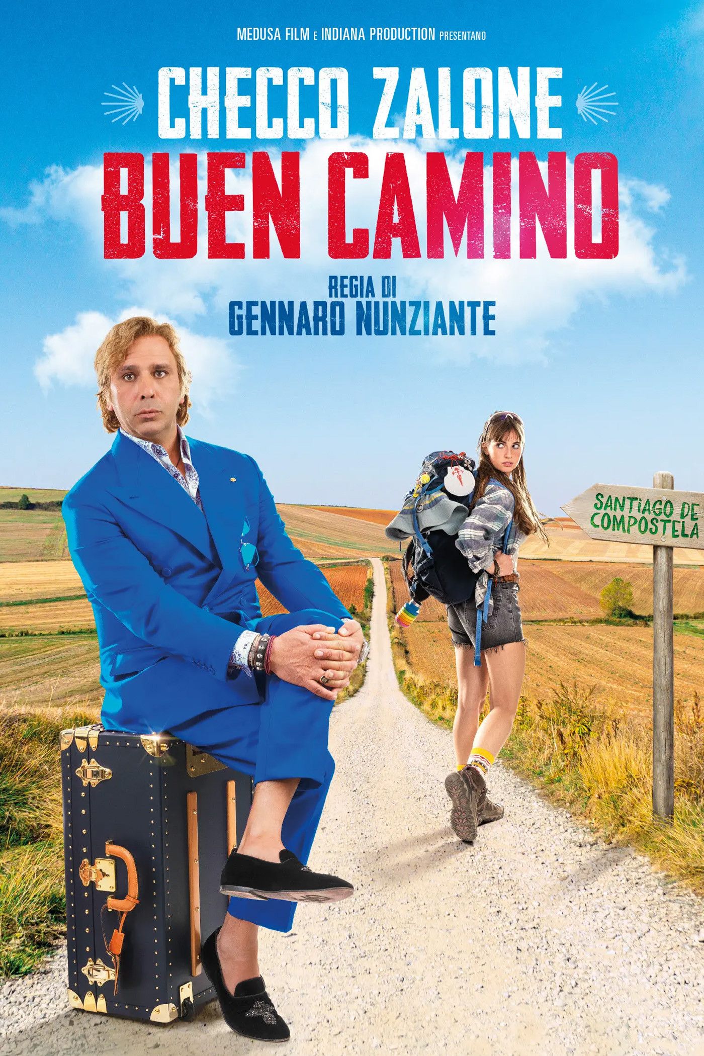 Poster of the movie Buen Camino
