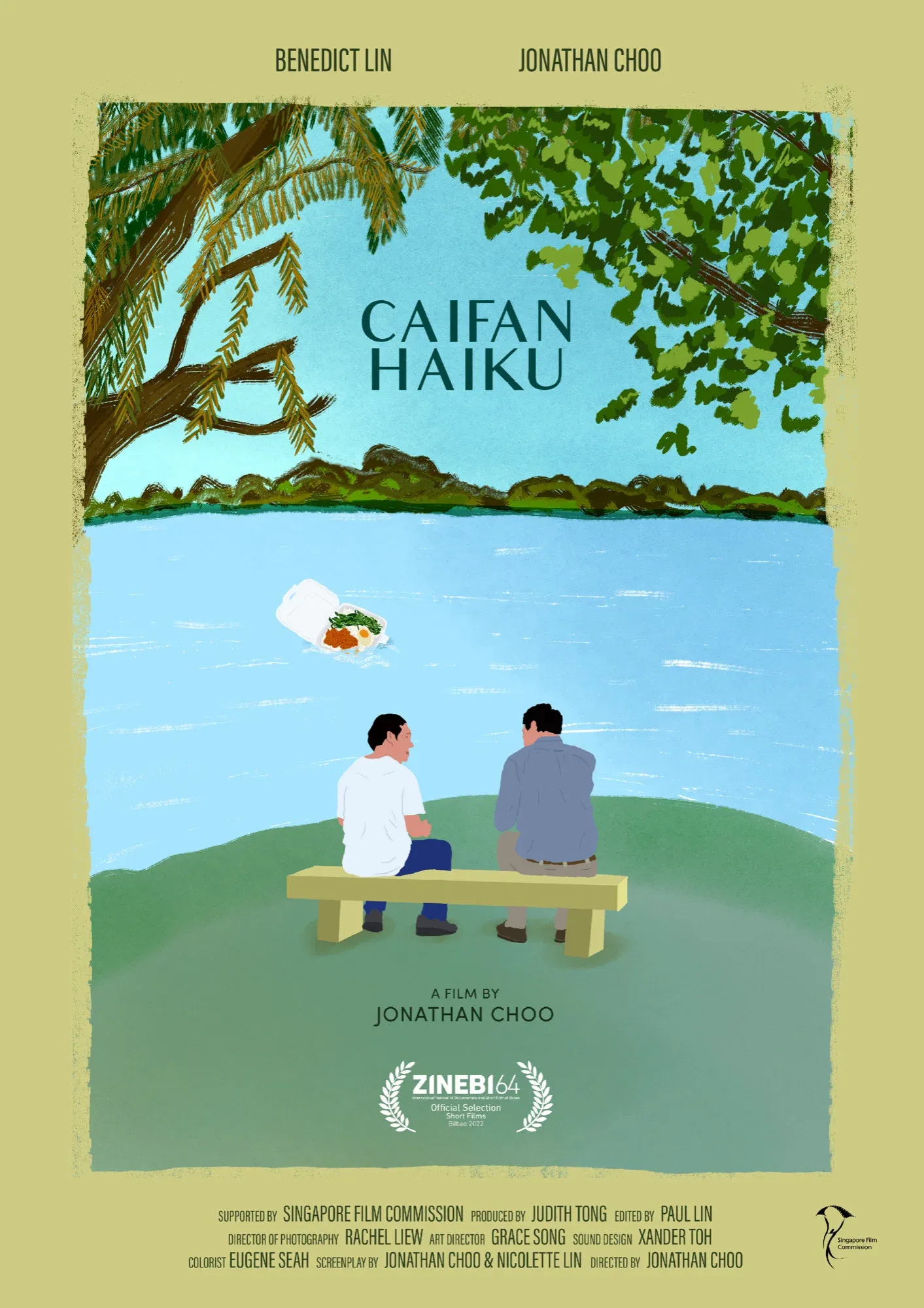 Poster for Caifan Haiku