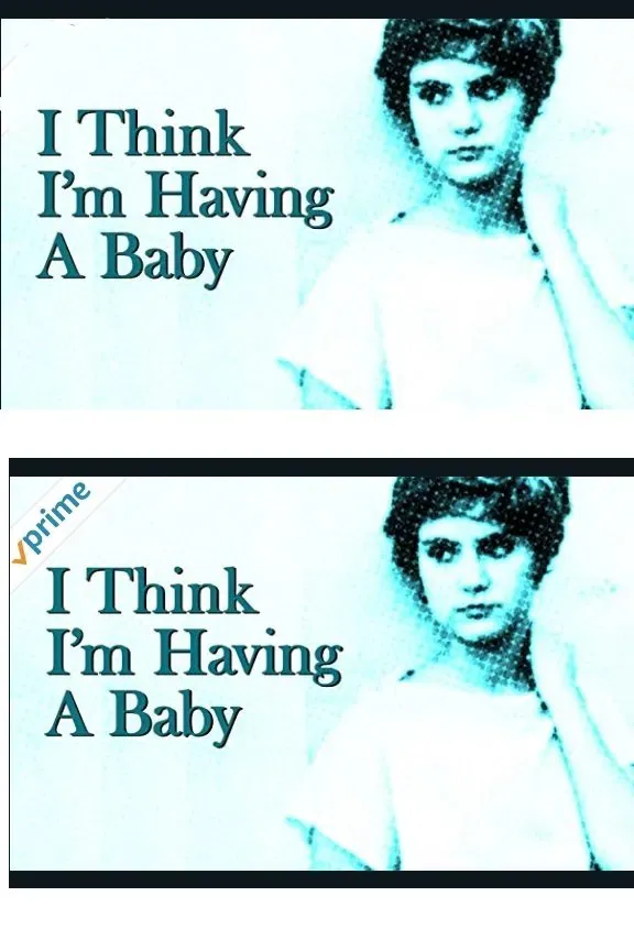 Poster of the movie I Think I'm Having A Baby