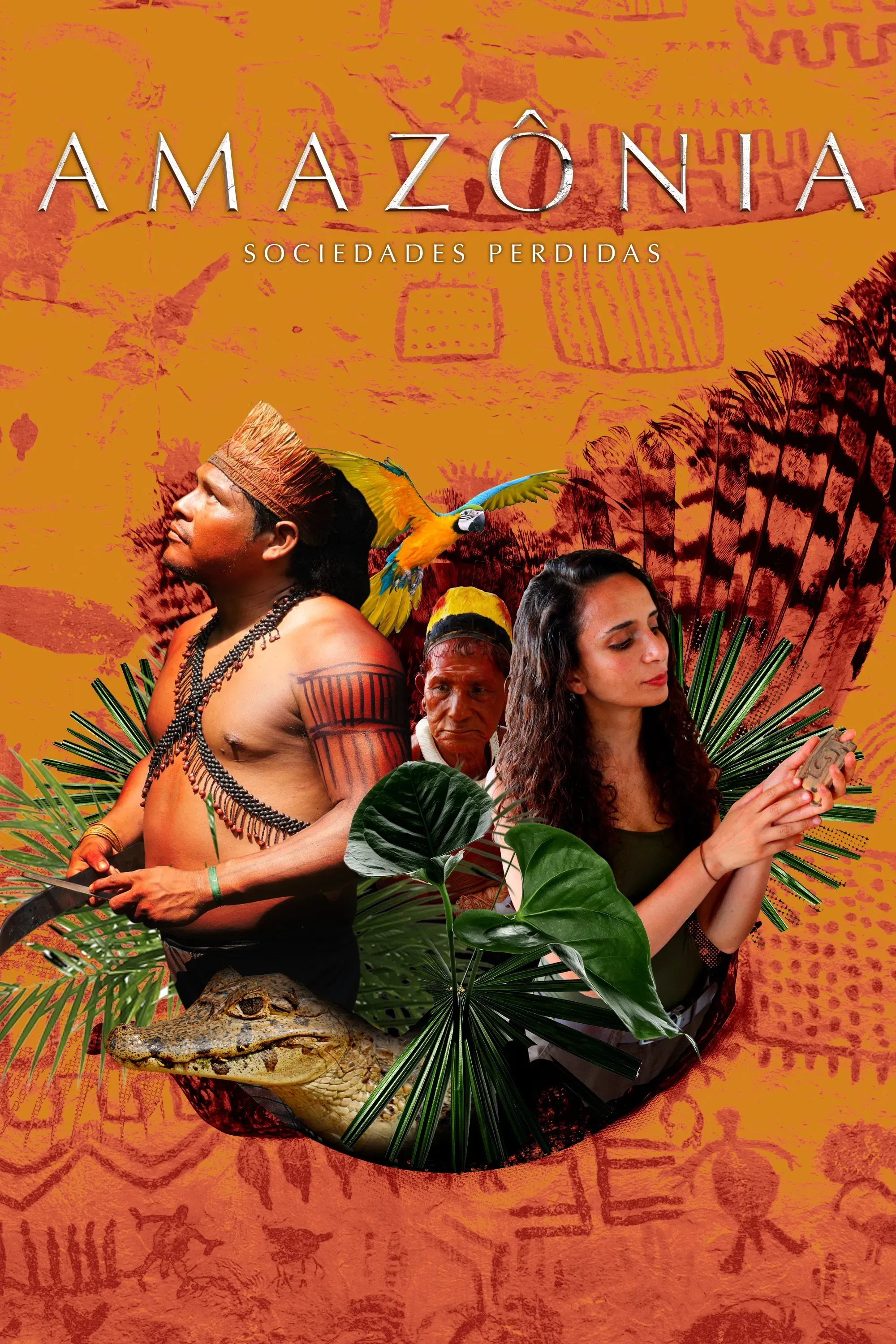 Poster of Amazon: The Lost World