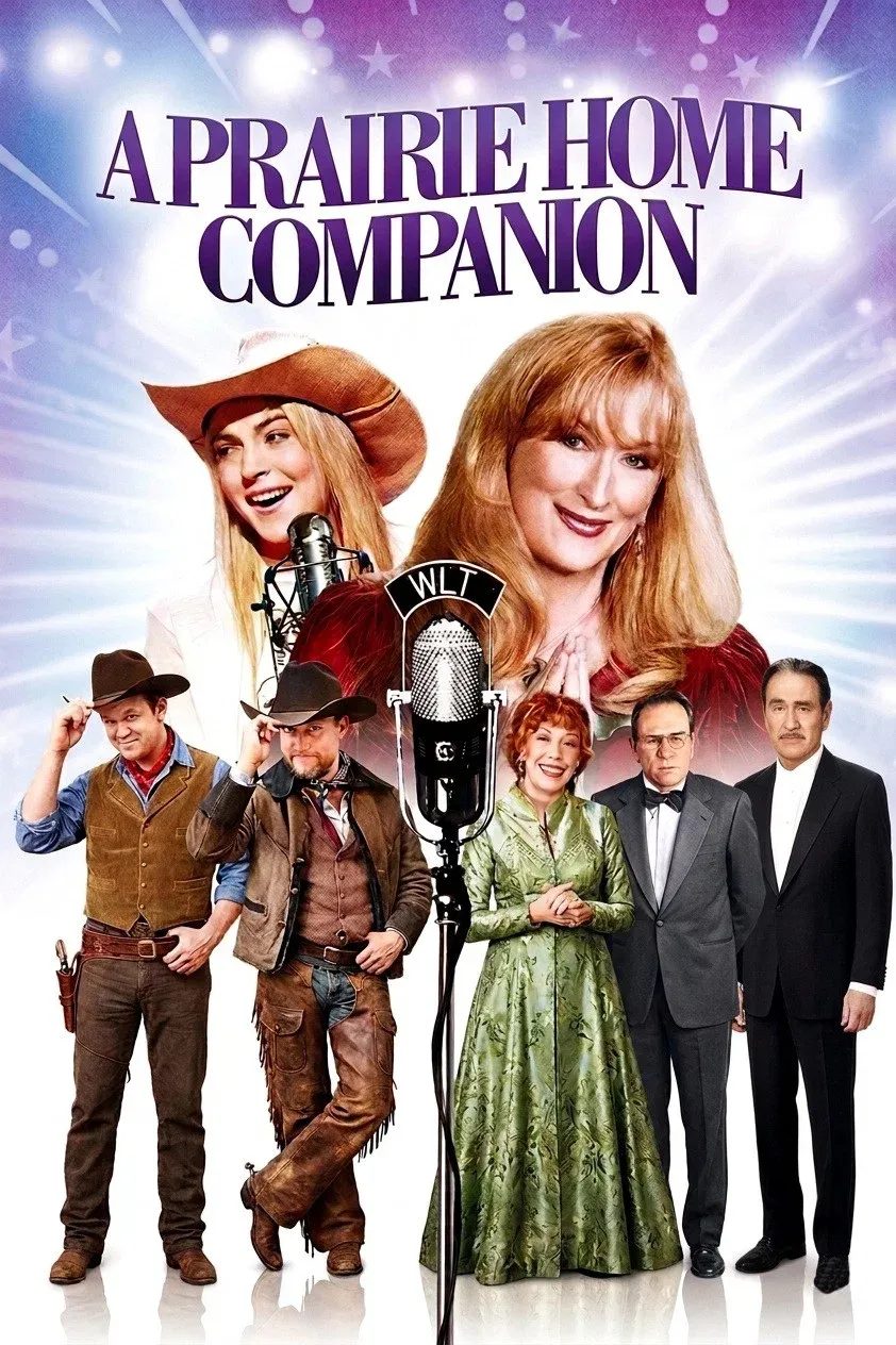 Poster of the movie A Prairie Home Companion