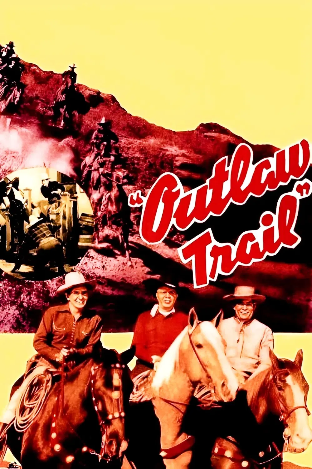 Poster for Outlaw Trail