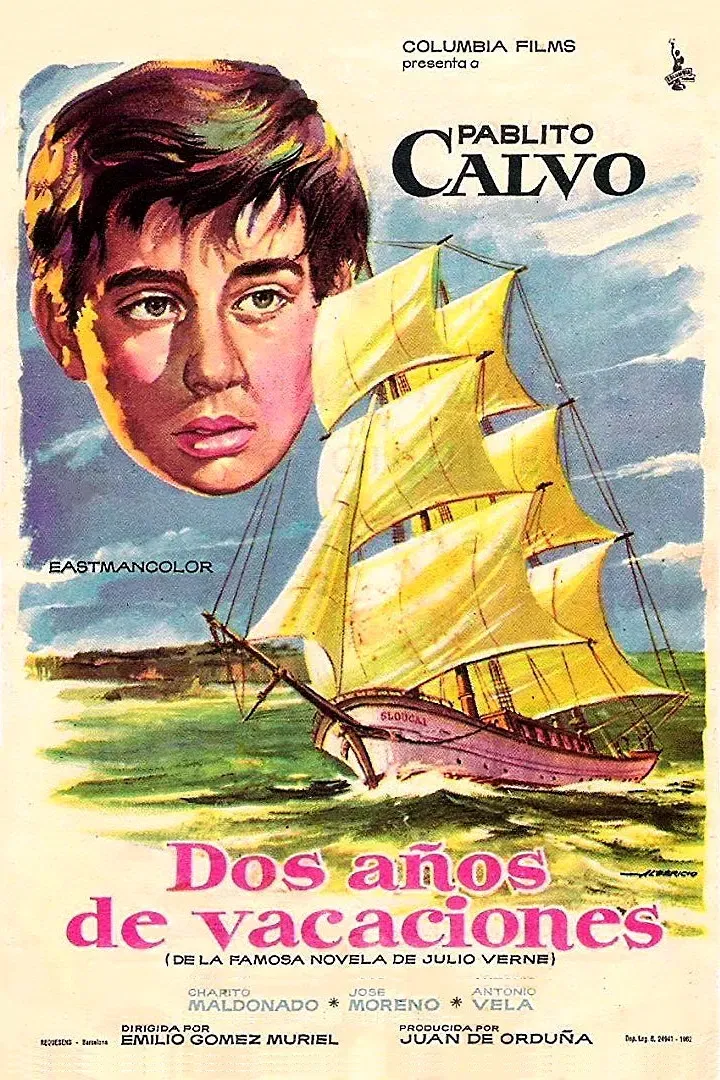 Poster of the movie Dos años de vacaciones