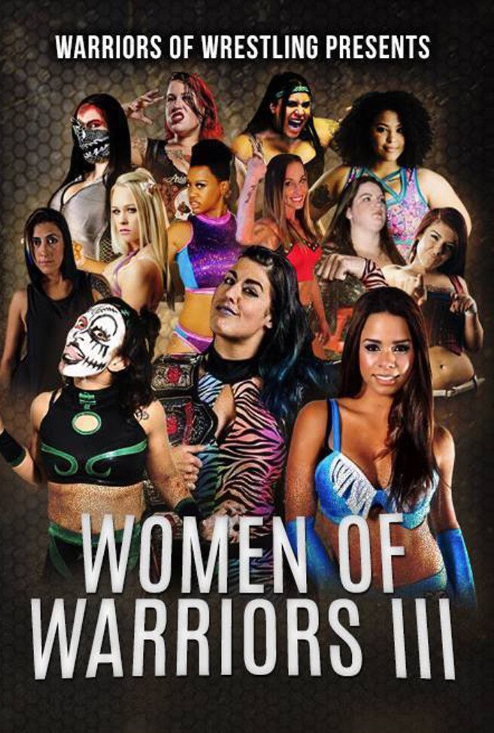 Poster of the movie Women Of Warriors III