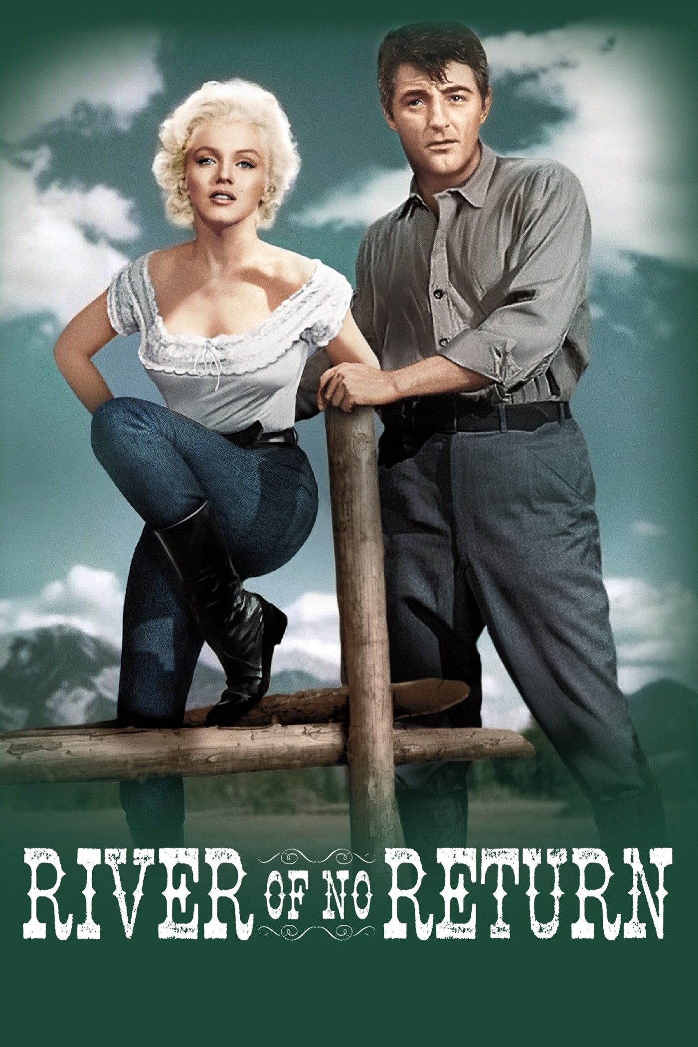Poster of the movie River of No Return