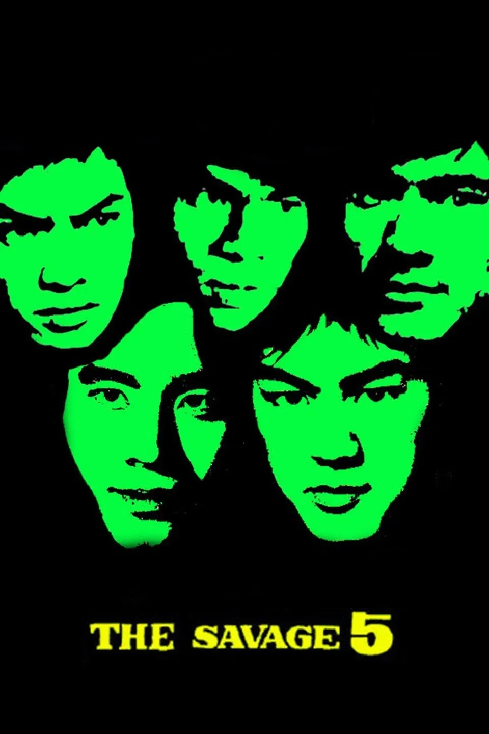 Poster of the movie The Savage Five
