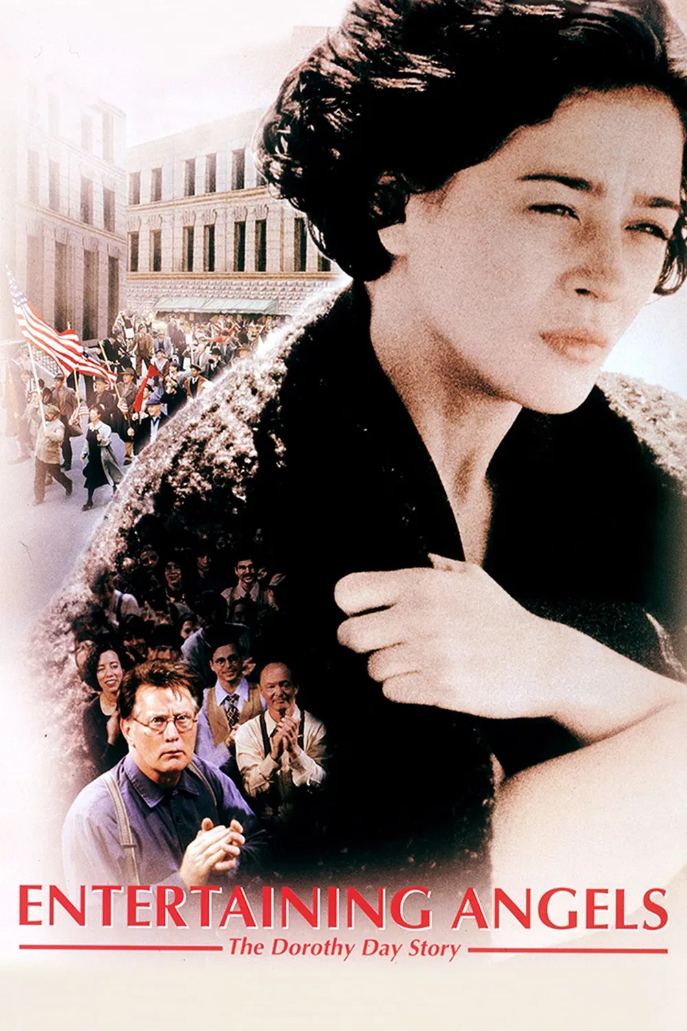Poster of the movie Entertaining Angels: The Dorothy Day Story