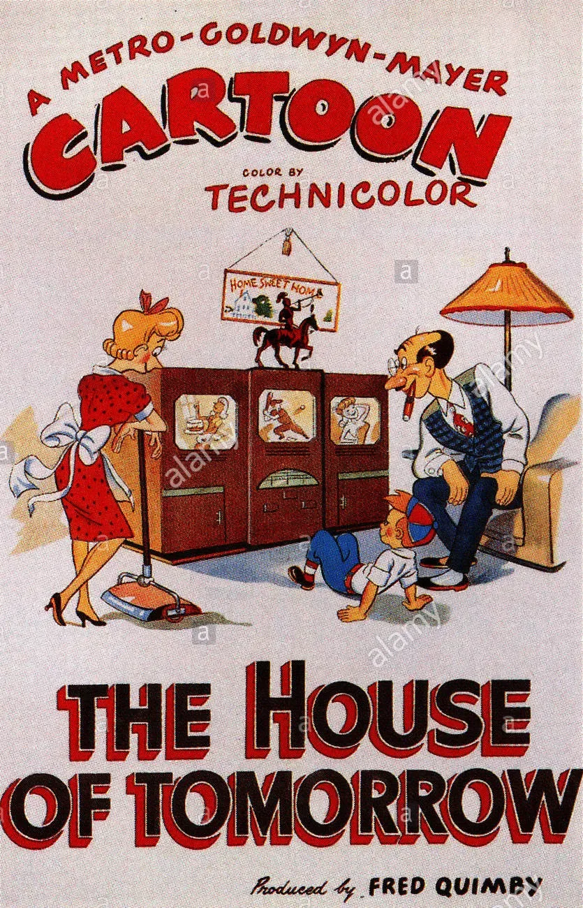 Poster of the movie The House of Tomorrow