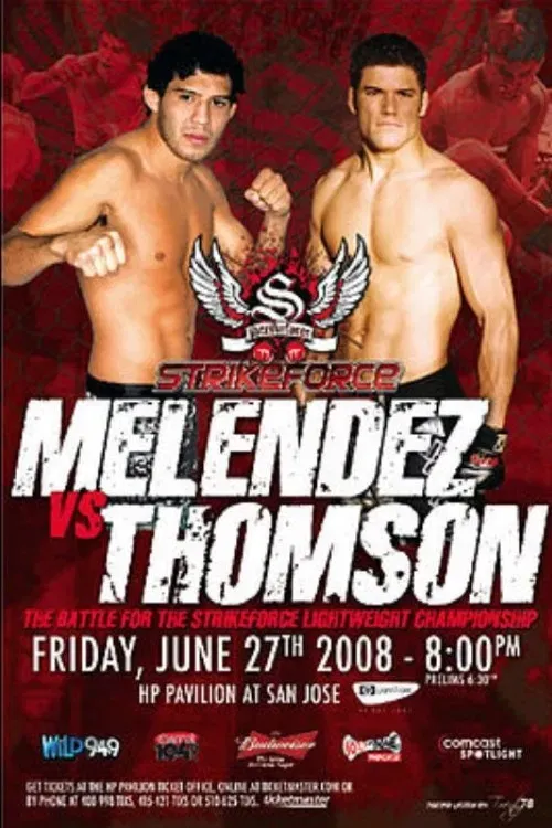 Poster of the movie Strikeforce: Melendez vs. Thomson