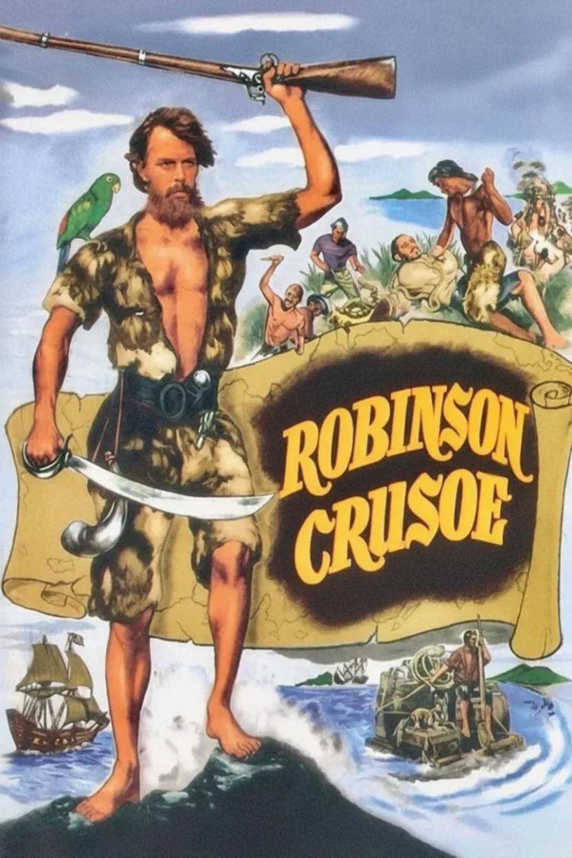 Poster of the movie Robinson Crusoe