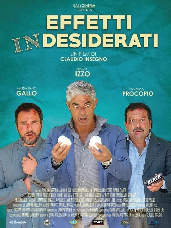 Poster of the movie Effetti indesiderati
