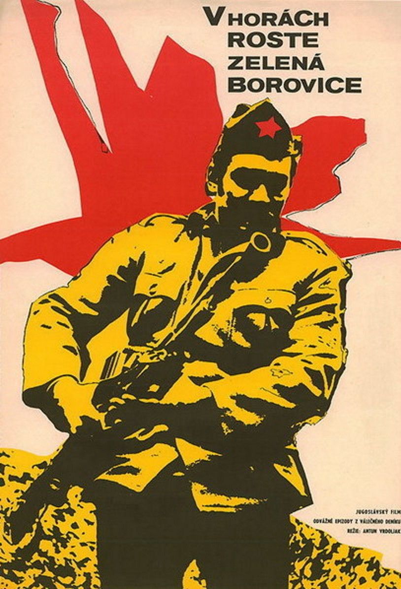 Poster of the movie The Pine Tree in the Mountain