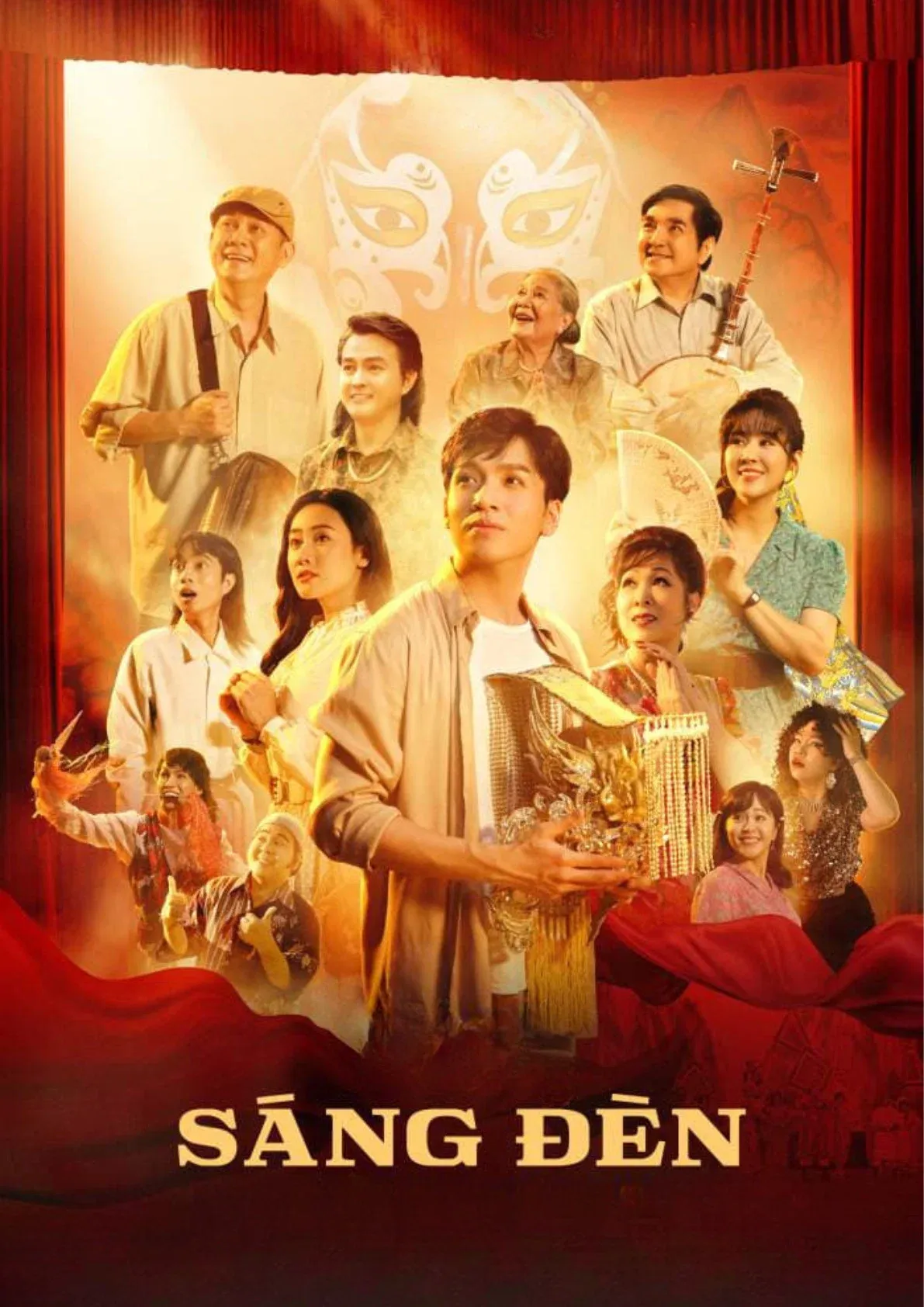 Poster for Sáng Đèn