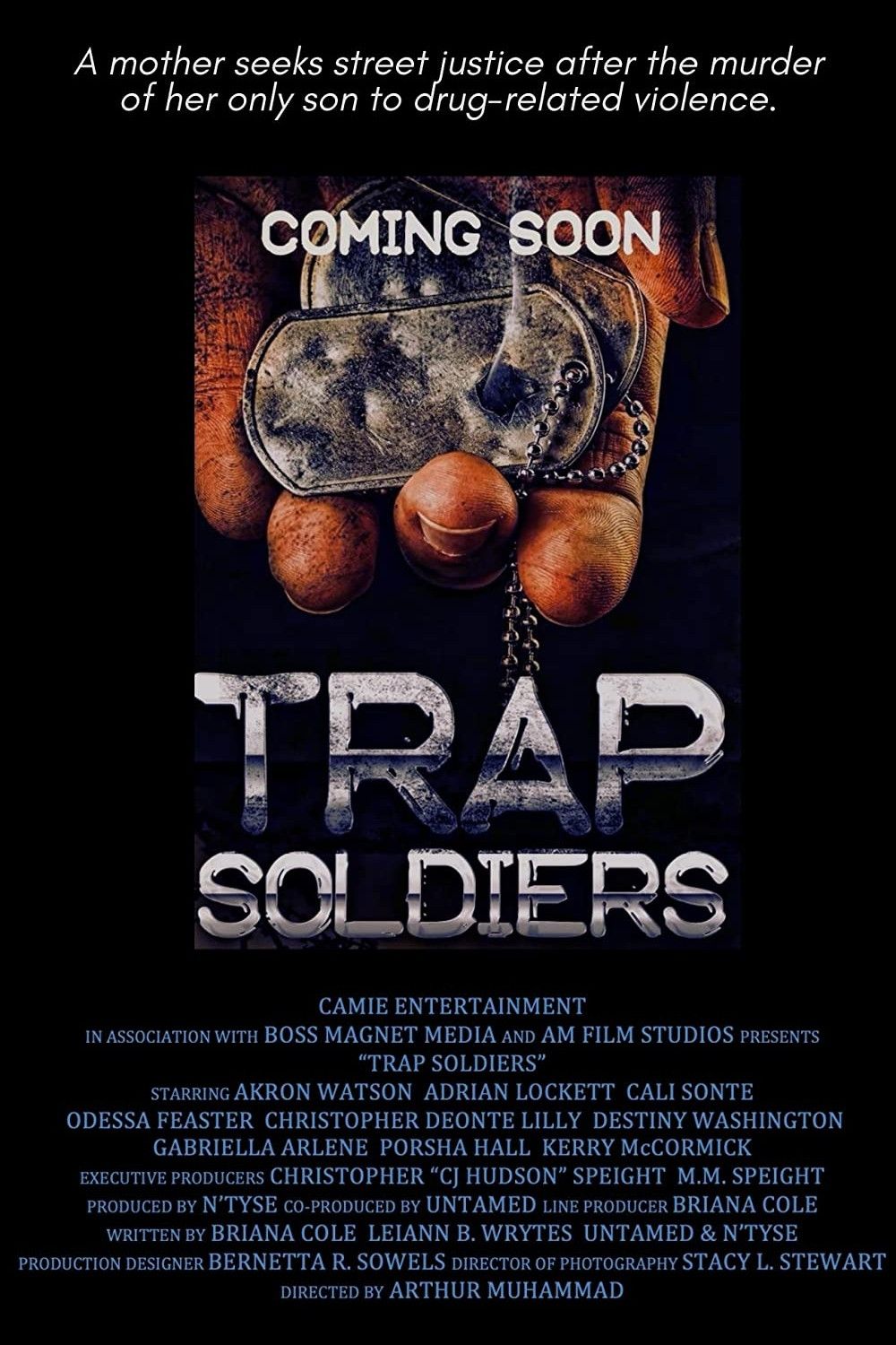 Poster for Trap Soldiers