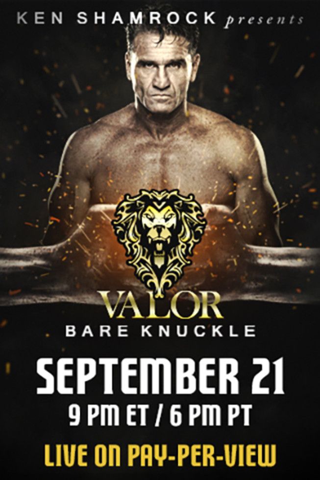Poster of the movie VBK 1 Valor Bare Knuckle