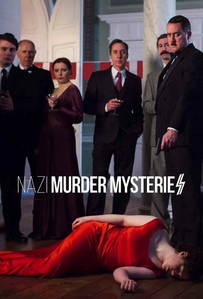 Poster of Nazi Murder Mysteries