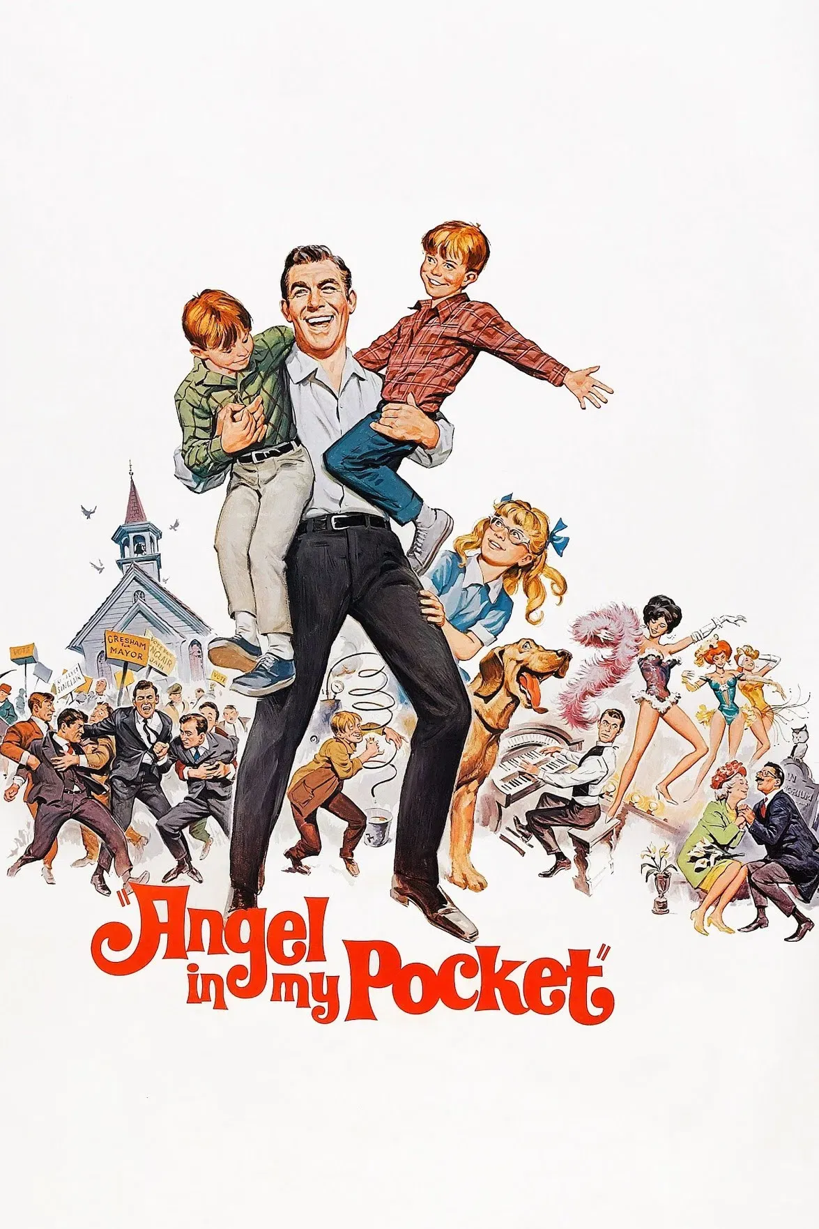 Poster of the movie Angel in My Pocket