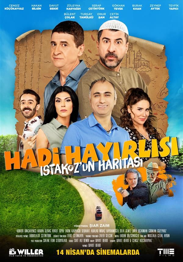 Poster of the movie Hadi Hayırlısı: Istakoz'un Haritası