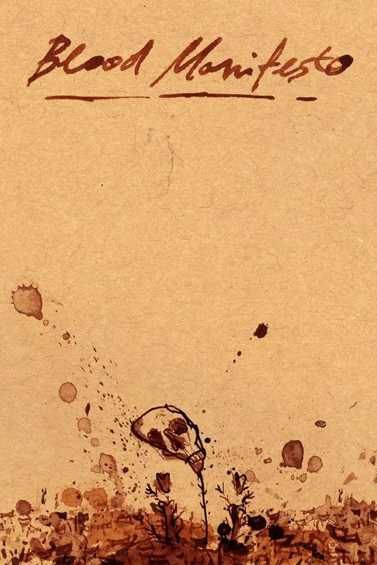 Poster of the movie Blood Manifesto