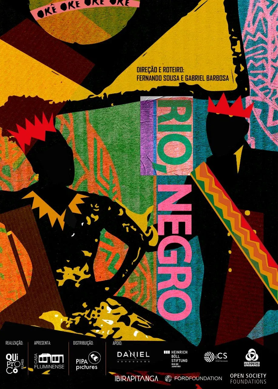 Poster for Rio, Negro