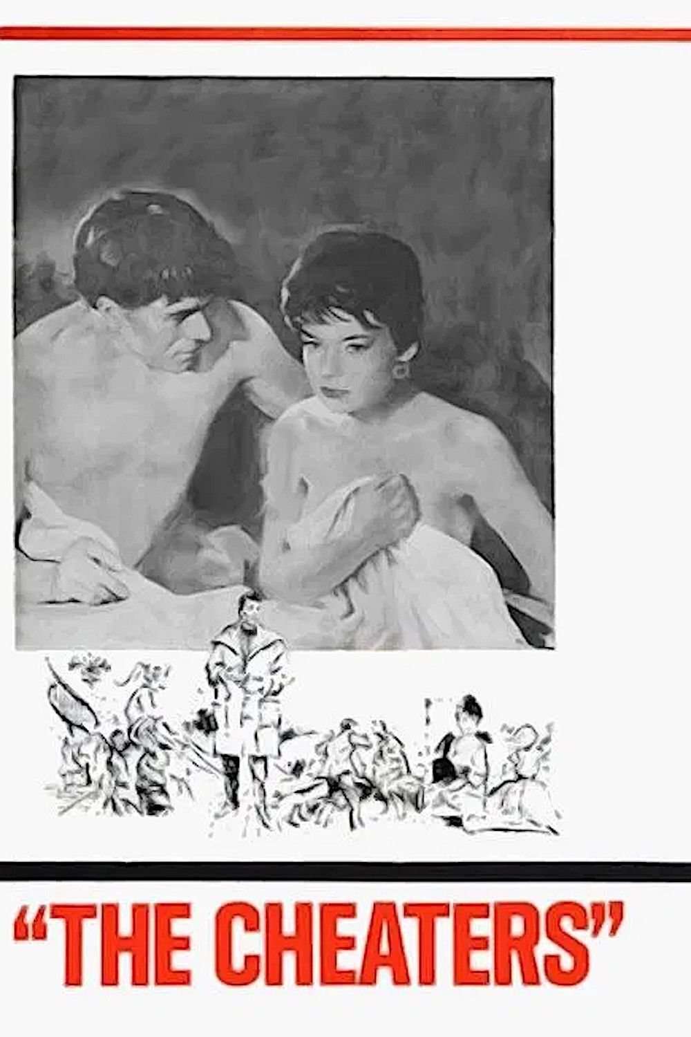 Poster of the movie The Cheaters