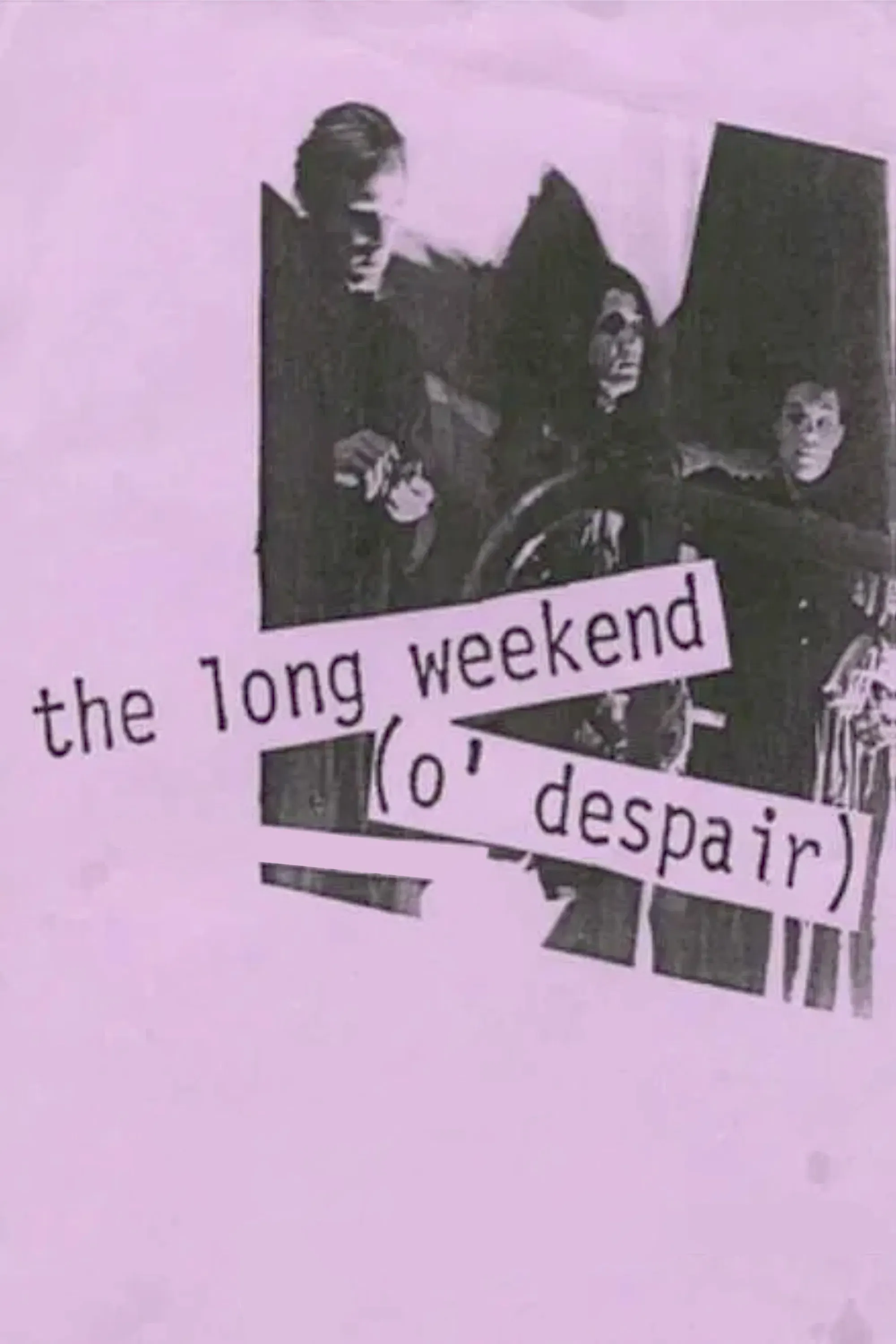 Poster of the movie The Long Weekend (O' Despair)
