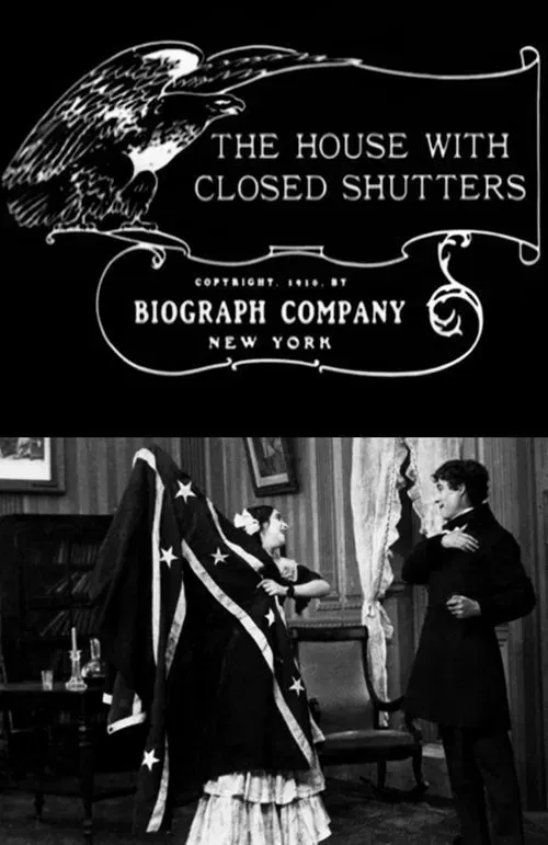 Poster of the movie The House with Closed Shutters