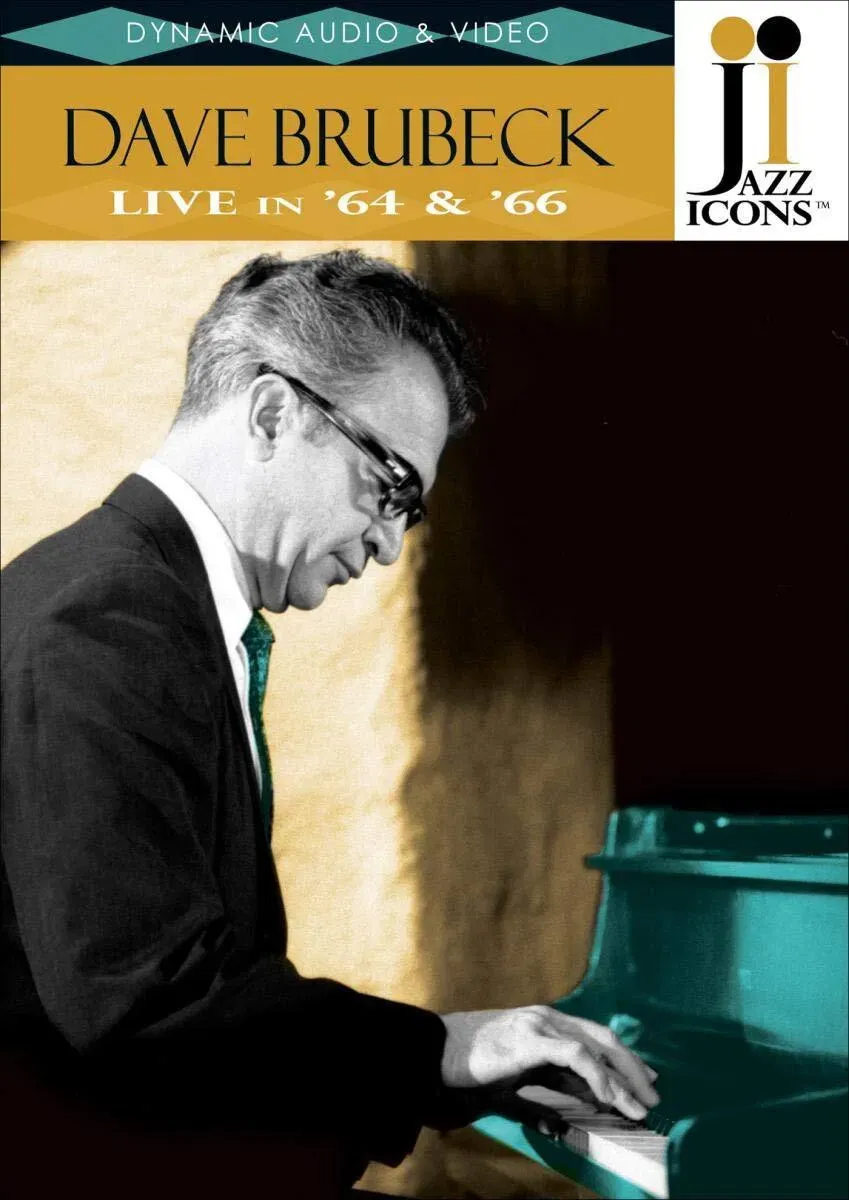 Poster of the movie Jazz Icons: Dave Brubeck Live in '64 & '66