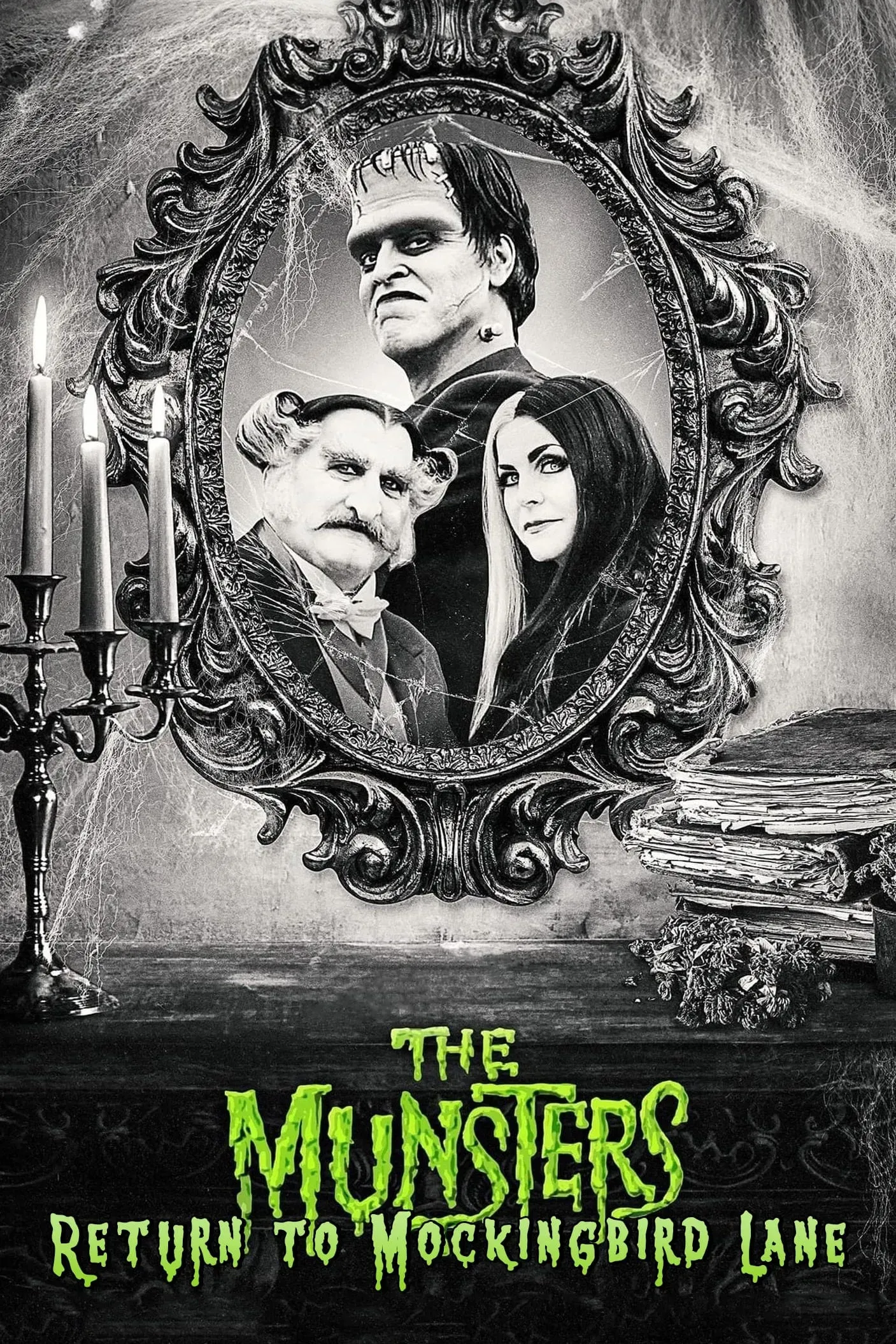 Poster of the movie The Munsters: Return to Mockingbird Lane