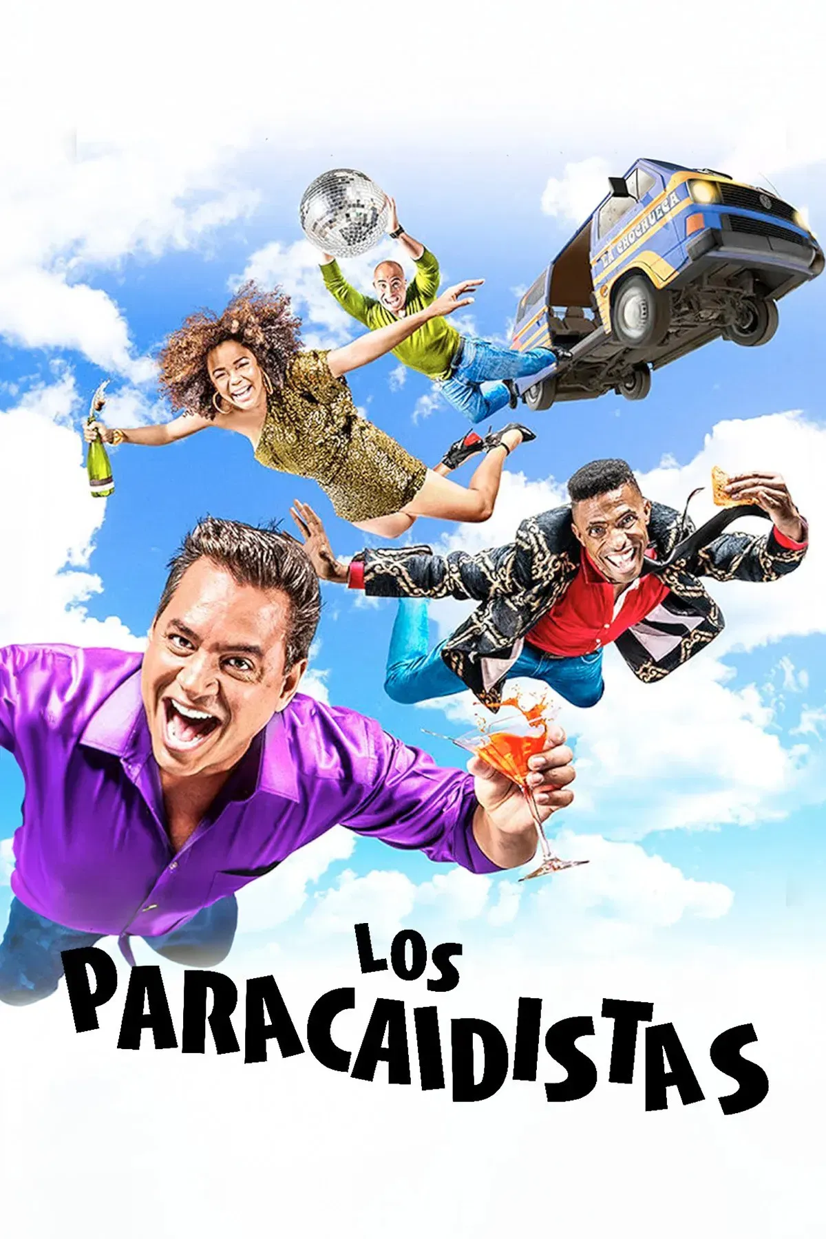 Poster of the movie Los Paracaidistas