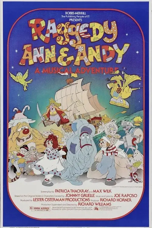 Poster of the movie Raggedy Ann & Andy: A Musical Adventure!
