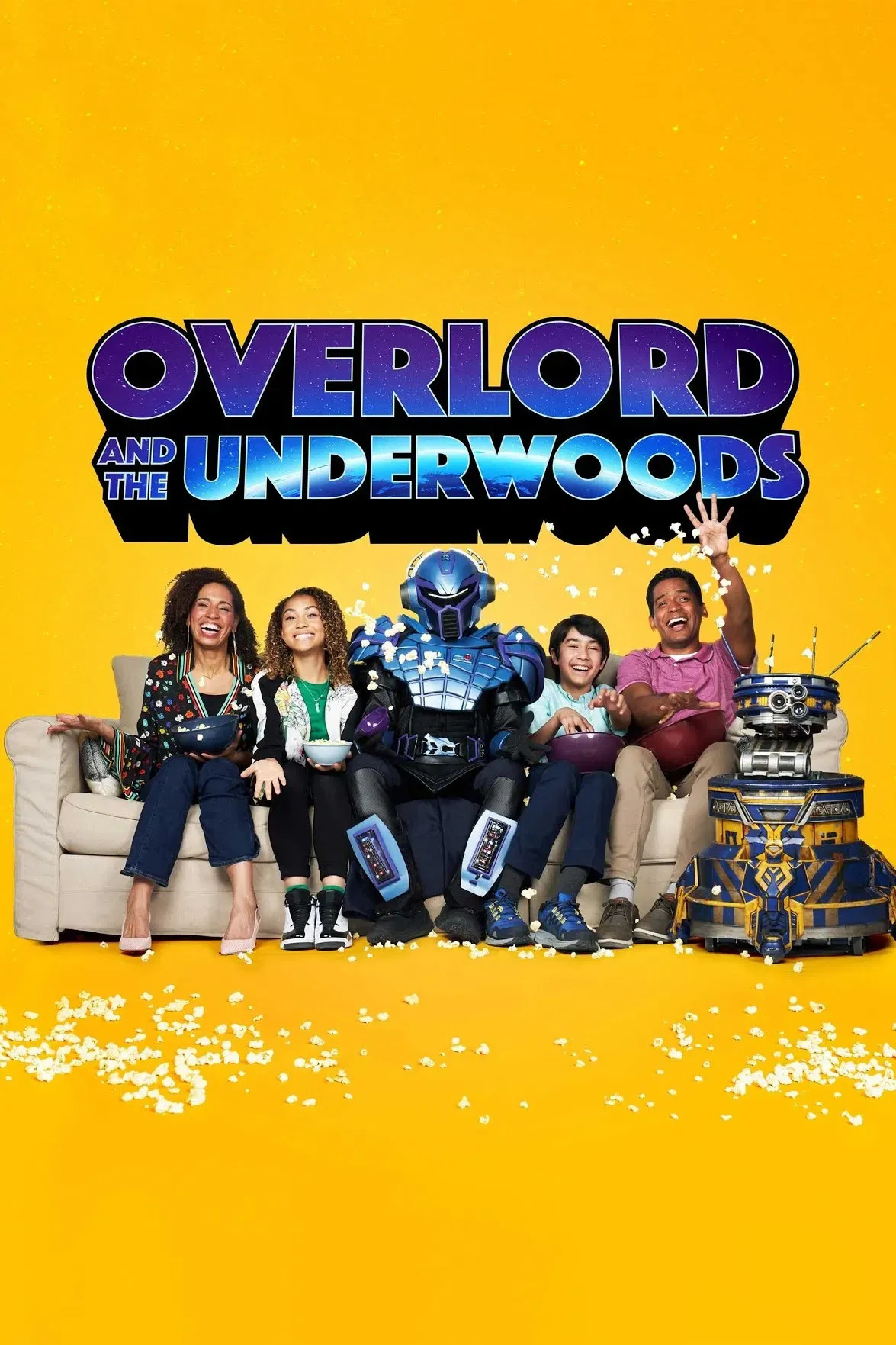 Poster of Overlord and the Underwoods