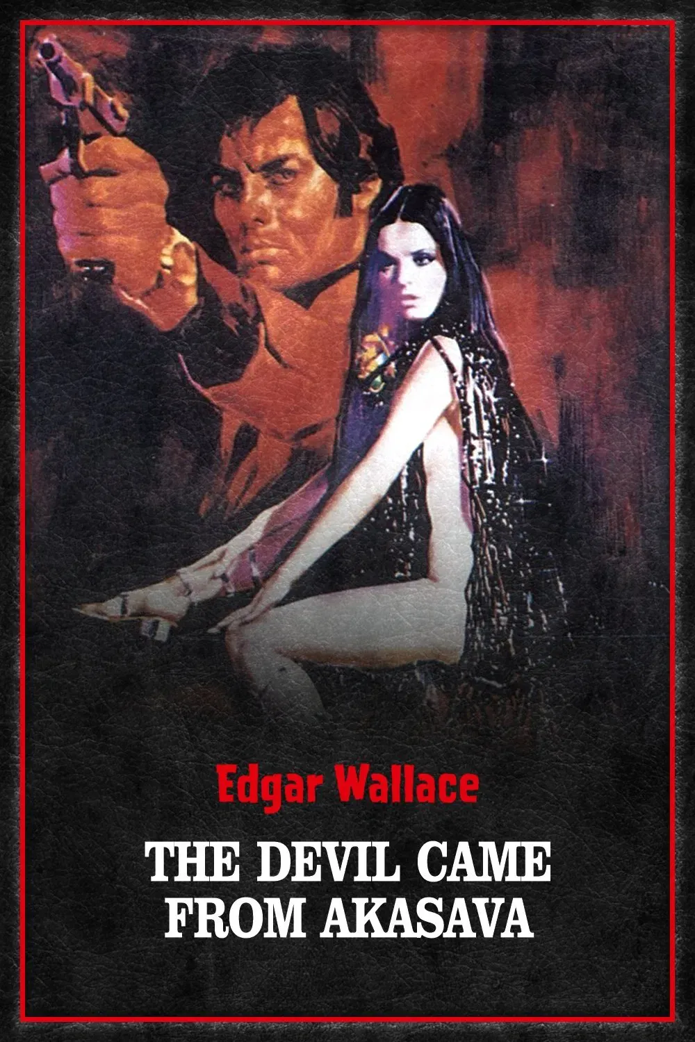 Poster of the movie The Devil Came from Akasava