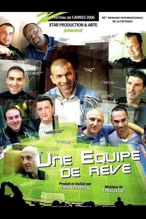 Poster of the movie Zidane, une équipe de rêve