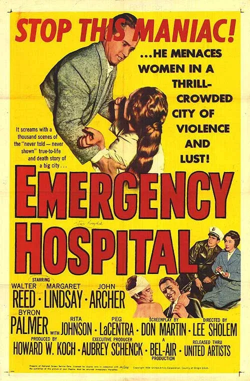 Poster for Emergency Hospital