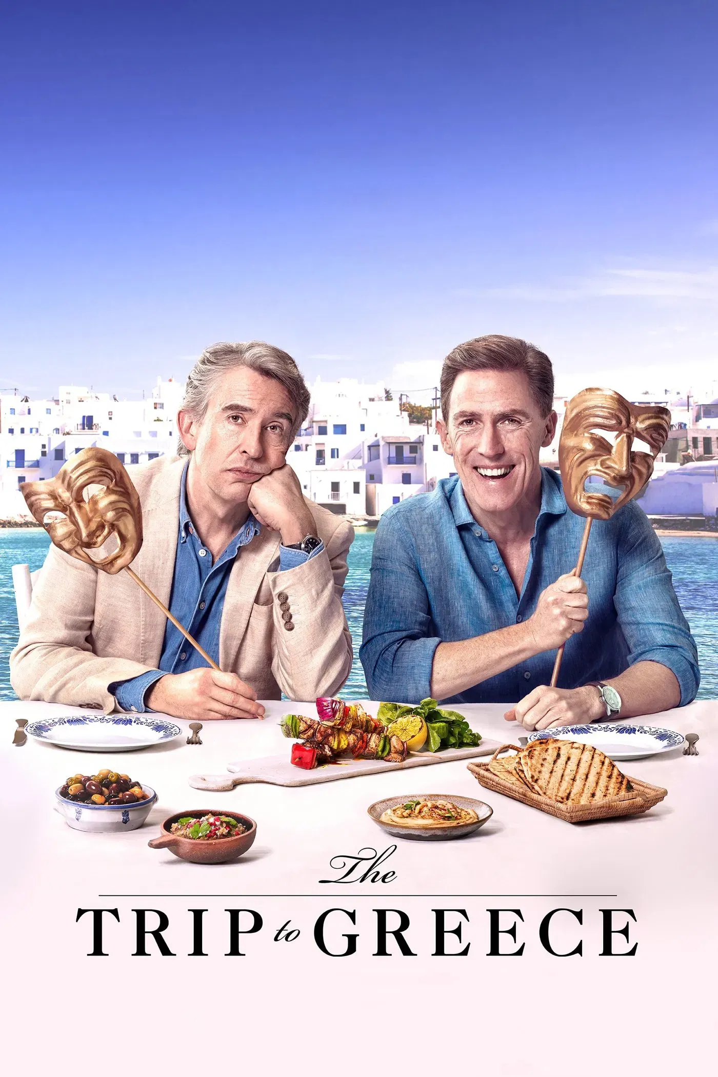 Poster of the movie The Trip to Greece