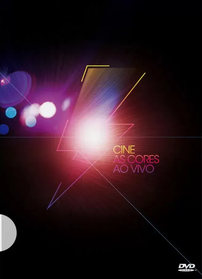 Poster of the movie Cine - As Cores (Ao Vivo)