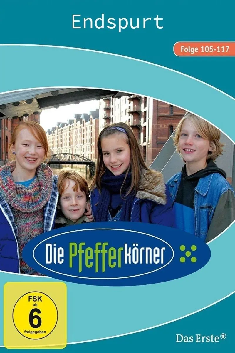 Poster of the movie Die Pfefferkörner - Endspurt